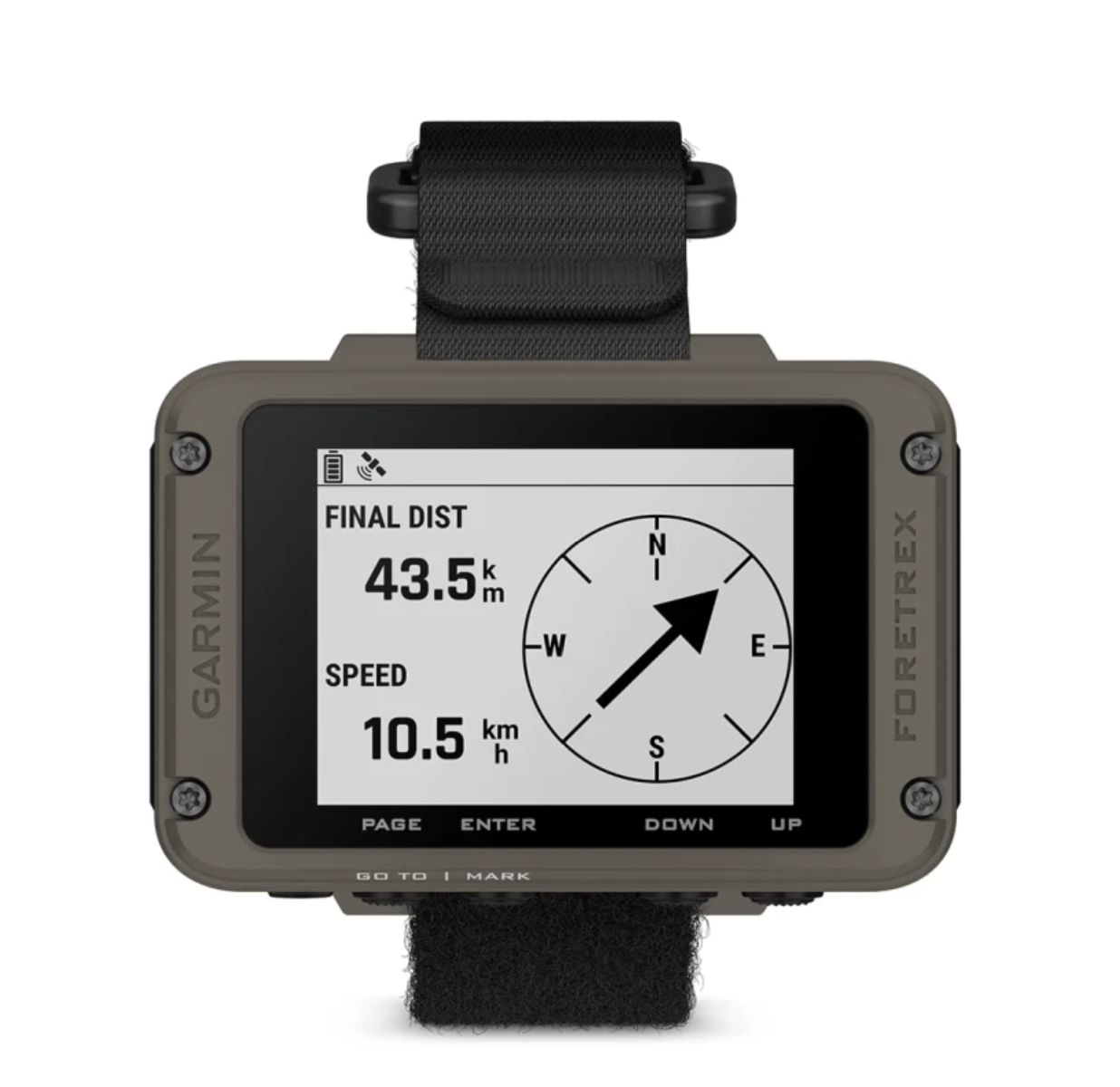 WIN A: Garmin Foretrex 901 Ballistic Edition Wrist-mounted GPS Navigator with Strap