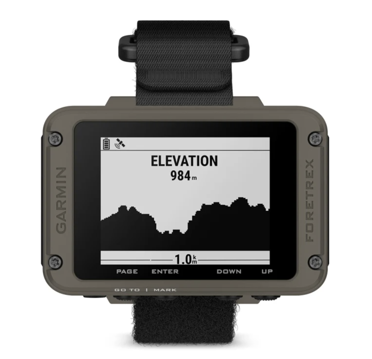 WIN A: Garmin Foretrex 901 Ballistic Edition Wrist-mounted GPS Navigator with Strap