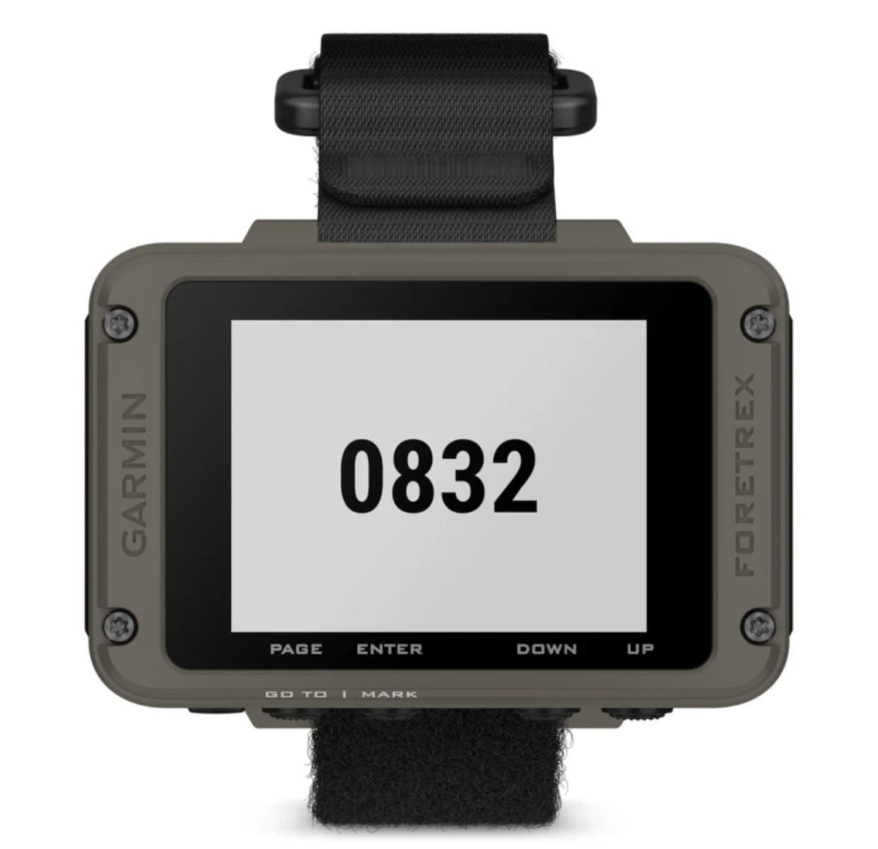 WIN A: Garmin Foretrex 901 Ballistic Edition Wrist-mounted GPS Navigator with Strap