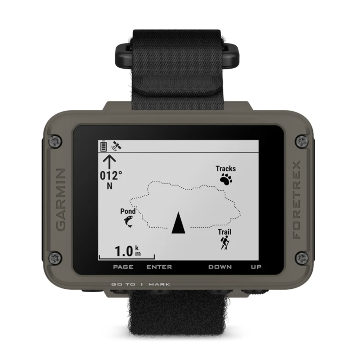 WIN A: Garmin Foretrex 901 Ballistic Edition Wrist-mounted GPS Navigator with Strap