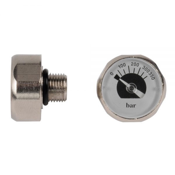 Best Fittings 23mm Minimum Pressure Gauge - 1/8" BSP, 0-350 BAR