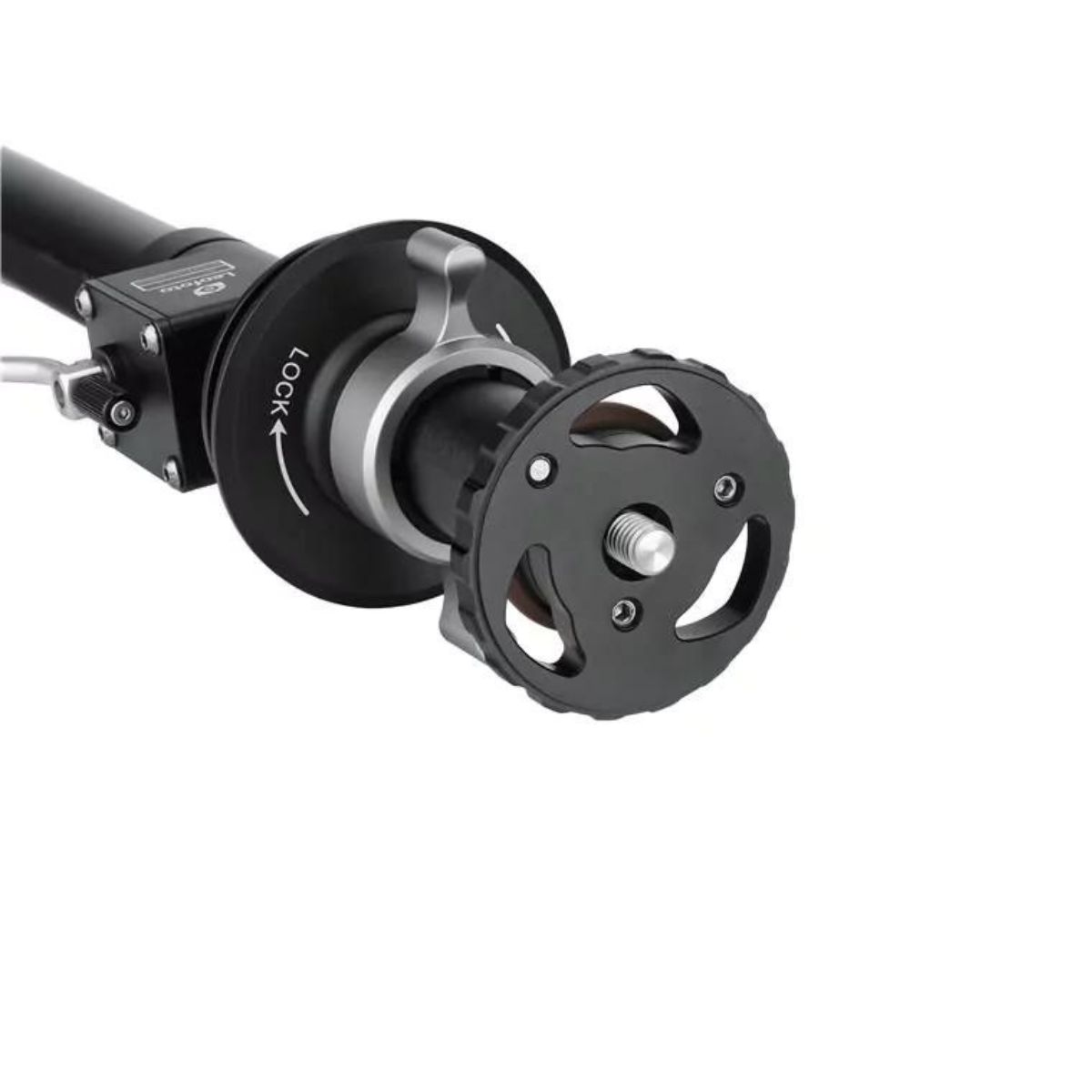 Leofoto GC-404C Centre Column Used for Tripod with 100mm Bowl Adapter