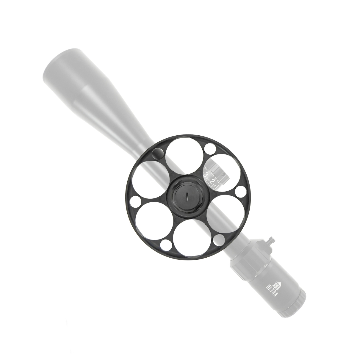 Falcon Optics Greenham Engineering 140mm Ranging Wheel for the X60iA Ultra