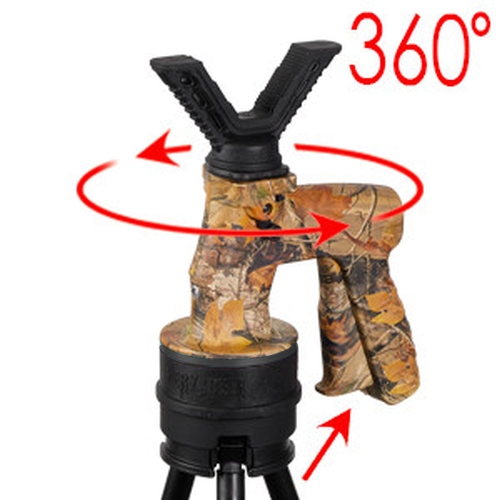 WIN A: Fiery Deer Gen 6 Quick Deploy Trigger Operated Rifle Shooting Tripod - 100cm /190cm Height Adjustment