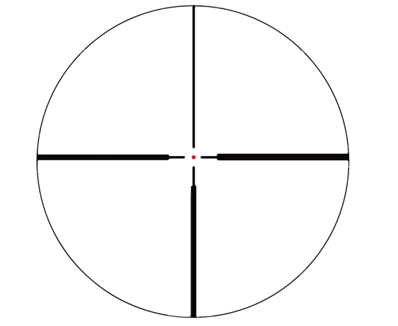 Vector Optics Continental 1-6x24 SFP LVPO IR Hunting 30mm Rifle Scope