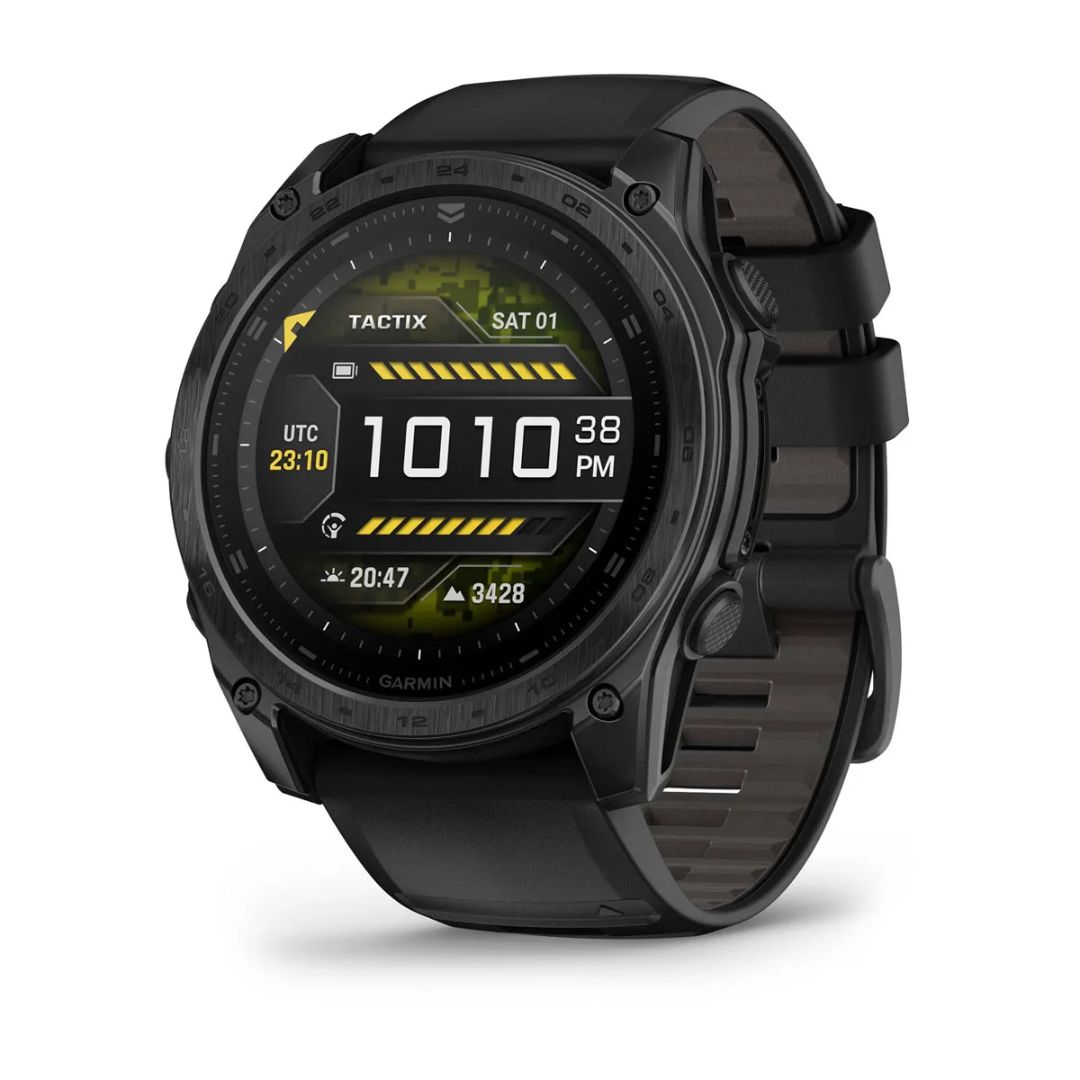 Garmin Tactix 8 51mm AMOLED Smart Watch with Applied Ballistics Ultralight Solver