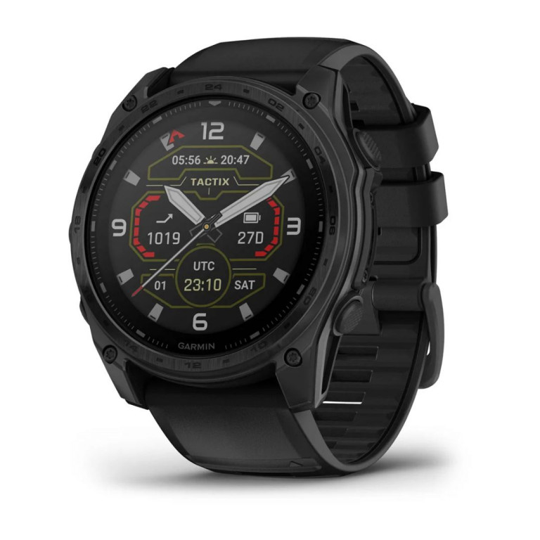 Garmin Tactix 8 51mm Solar Smartwatch with Applied Ballistics Ultralight Solver