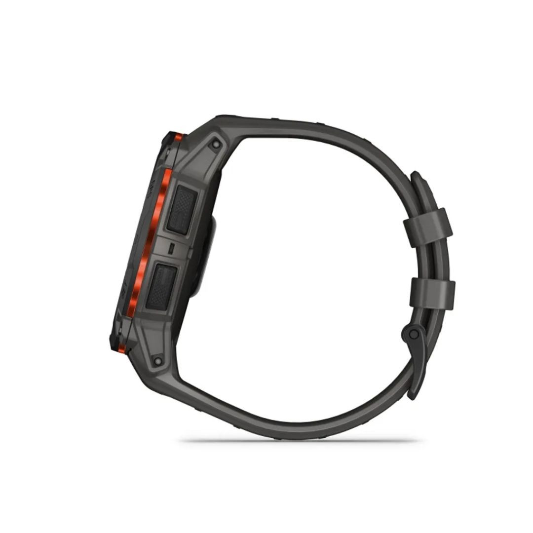 WIN A: Garmin Instinct 3 50mm Solar Charging Smart Watch with GPS - Black with Charcoal Band