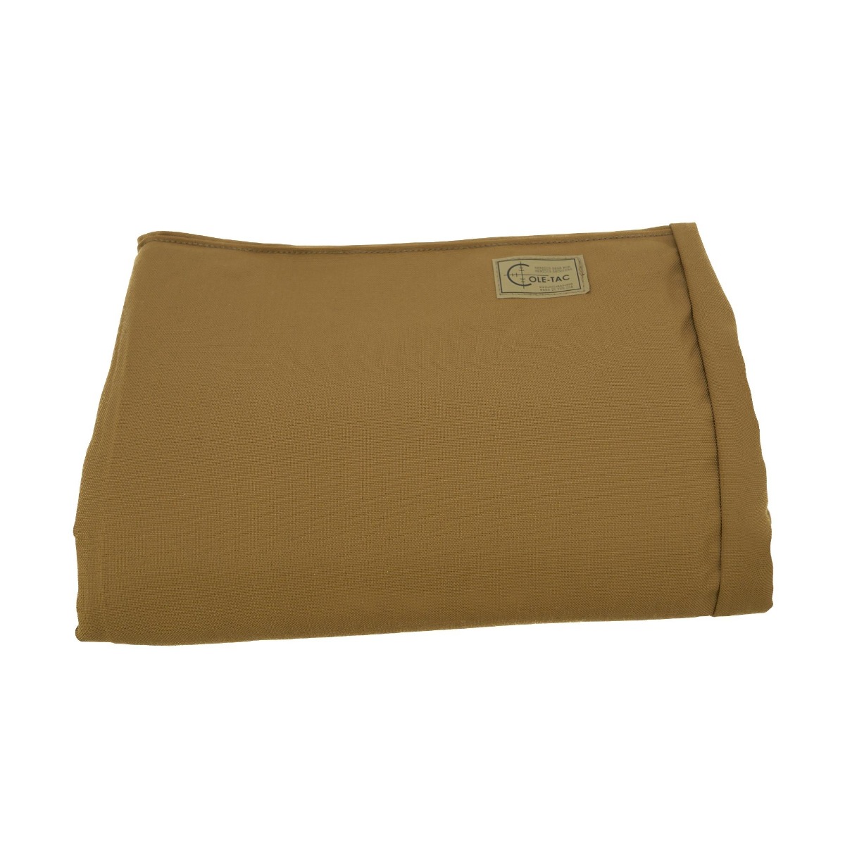 WIN A: Cole-Tac Go-To Shooting Mat - Coyote Brown