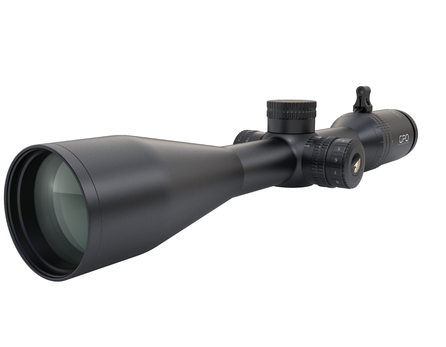 German Precision Optics Spectra 4x 416x50i SFP Rifle Scope with