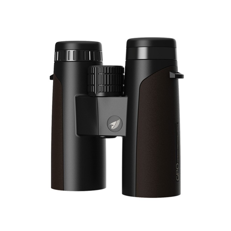 German Precision Optics Passion 8x42 Midsize ED Stalking Binoculars - Black / Brown