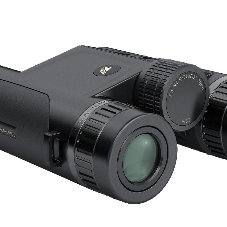 German Precision Optics Rangeguide 8x32 Ultra Compact 2800m LRF Field Binoculars