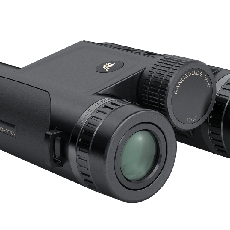 German Precision Optics Rangeguide 10x32 Ultra Compact 2800m LRF Field Binoculars