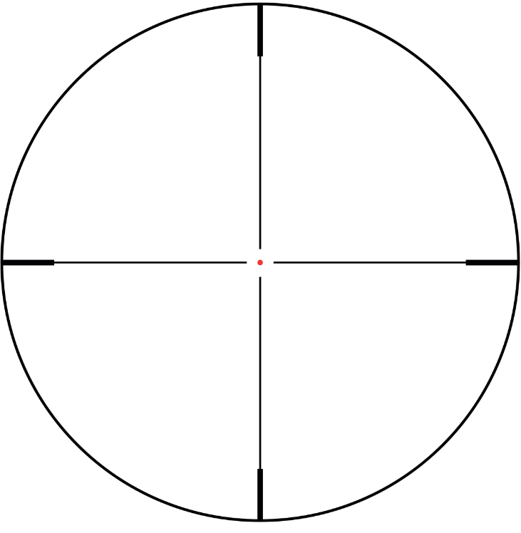 German Precision Optics SPECTRA 7X50 Illuminated G4AI 30mm Rifle Scope