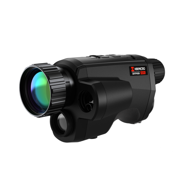 Ex-Demo HIKMICRO Gryphon GQ50L 50mm Pro 640x512 12µm <35mK Thermal Monocular With LRF - EXD422