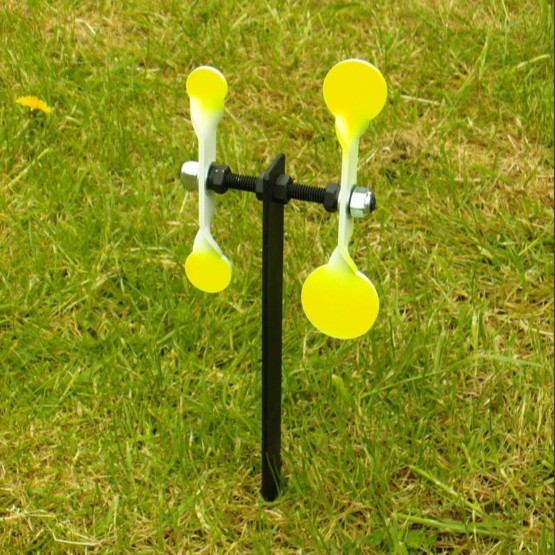 Gr8fun Targets Double Post Spinner Target