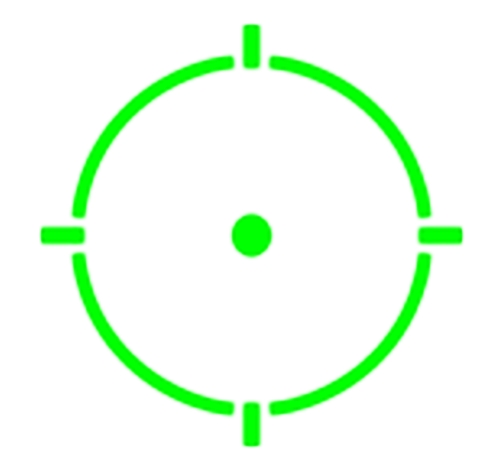 Holosun HE507C X2 2 MOA Solar Green Dot Sight
