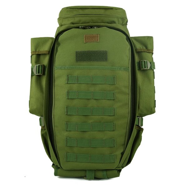 WIN A: WULF 60L Tactical Expedition Rifle Pack (Detachable) - OD Green