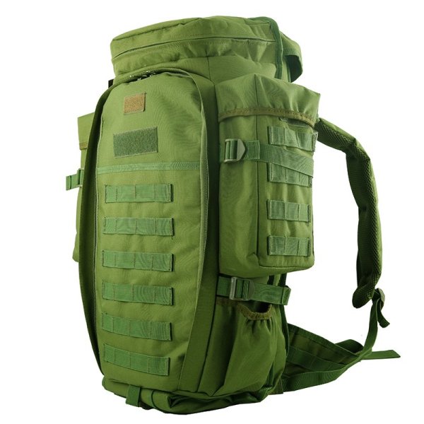 WIN A: WULF 60L Tactical Expedition Rifle Pack (Detachable) - OD Green
