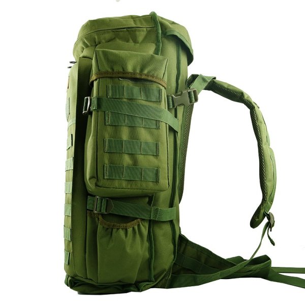 WIN A: WULF 60L Tactical Expedition Rifle Pack (Detachable) - OD Green