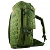 WULF 60L Tactical Expedition Rifle Pack (Detachable) - OD Green