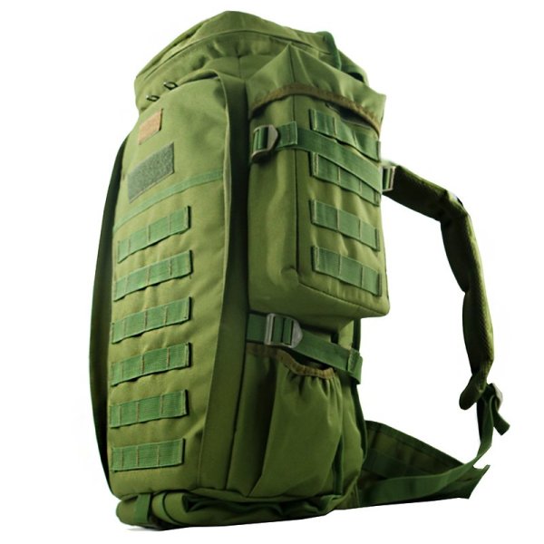 WIN A: WULF 60L Tactical Expedition Rifle Pack (Detachable) - OD Green