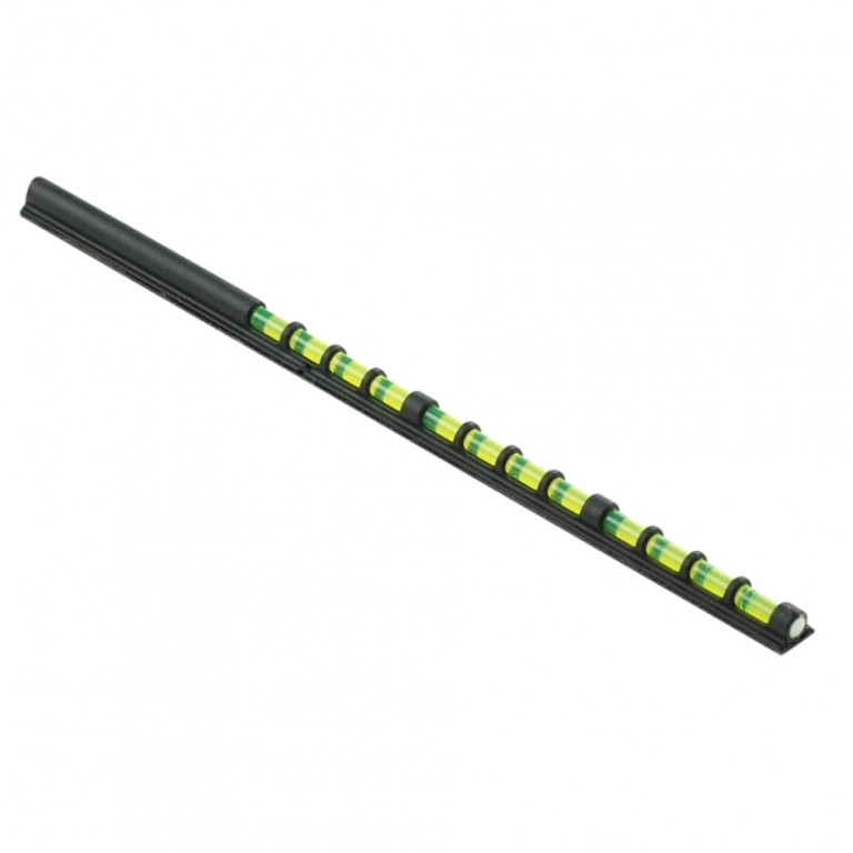 Easyhit Fibre Optic Shotgun Instructor Game & Clay Sight GREEN - SPORT SHOOTING 131mm