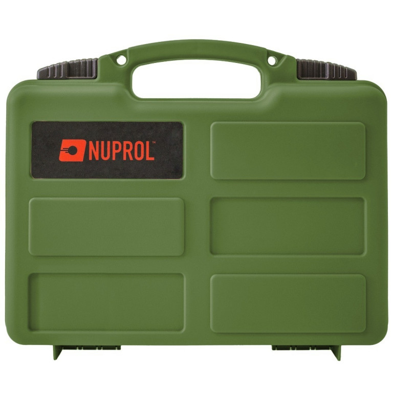 Nuprol Essential Pistol Case with Wave Foam - (300 x 256 x 80 mm)