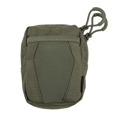 Eberlestock Recon Small Ultility Zip Pouch - Military Green