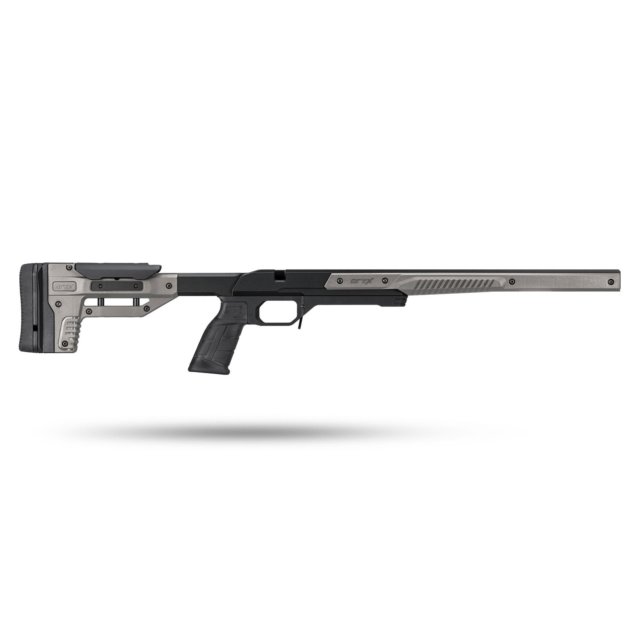 MDT ORYX Howa 1500 Short Action Lightweight Tactical Chassis System Stock R/H - Grey