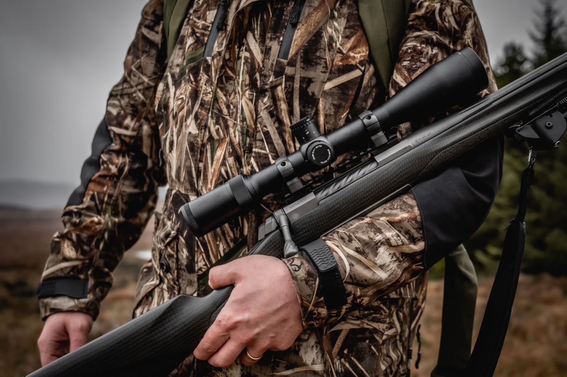 WULF Hurricane 4.5-18x50 SFP Illuminated 0.1MRAD Rifle Scope