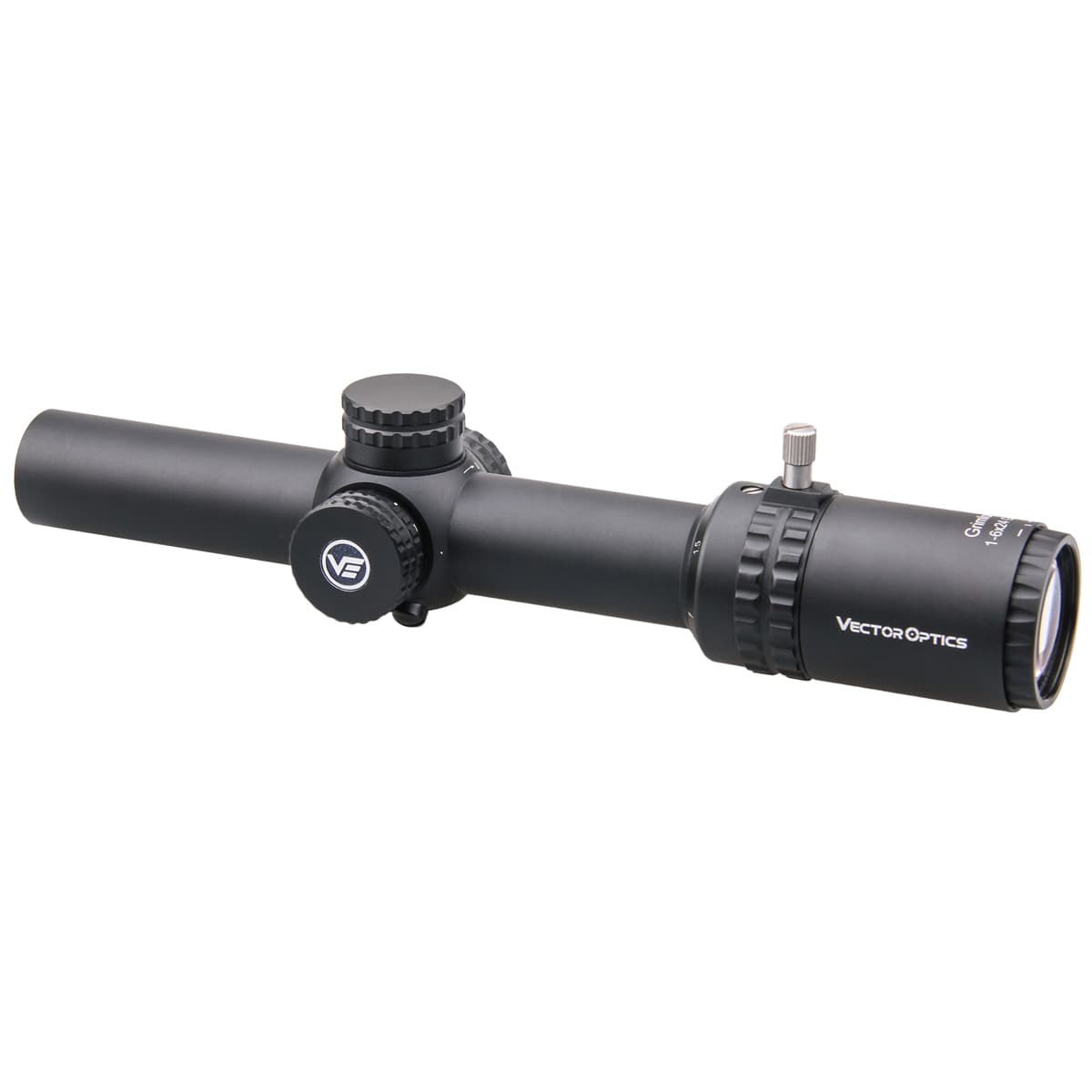 WIN A: Vector Grimlock 1-6x24 Gen II SFP LVPO Illuminated VTC-3 1/2 MOA Wide FOV 30mm Rifle Scope