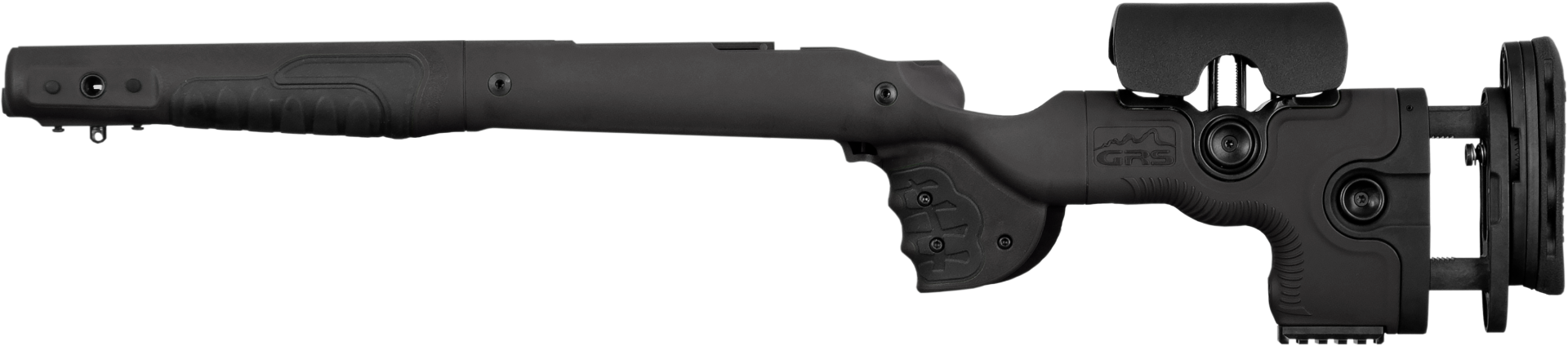 GRS Adjustable Stock, Bifrost Tikka T3/X Right Hand Black Optics Warehouse