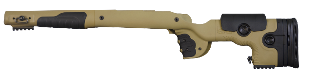GRS Bifrost Remington SA Rifle Stock - Tan