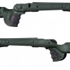 GRS Adjustable Stock, Bifrost Savage 116 Long Action Right Hand - Green