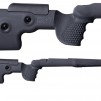 GRS Adjustable Fenris Composite Stock suited to Short Action Bergara B14 - Stealth Grey
