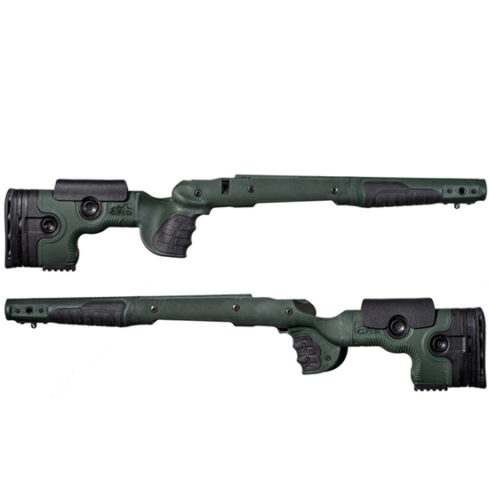 GRS Bifrost Rifle Stock for Bergara B14 Long Action - Green