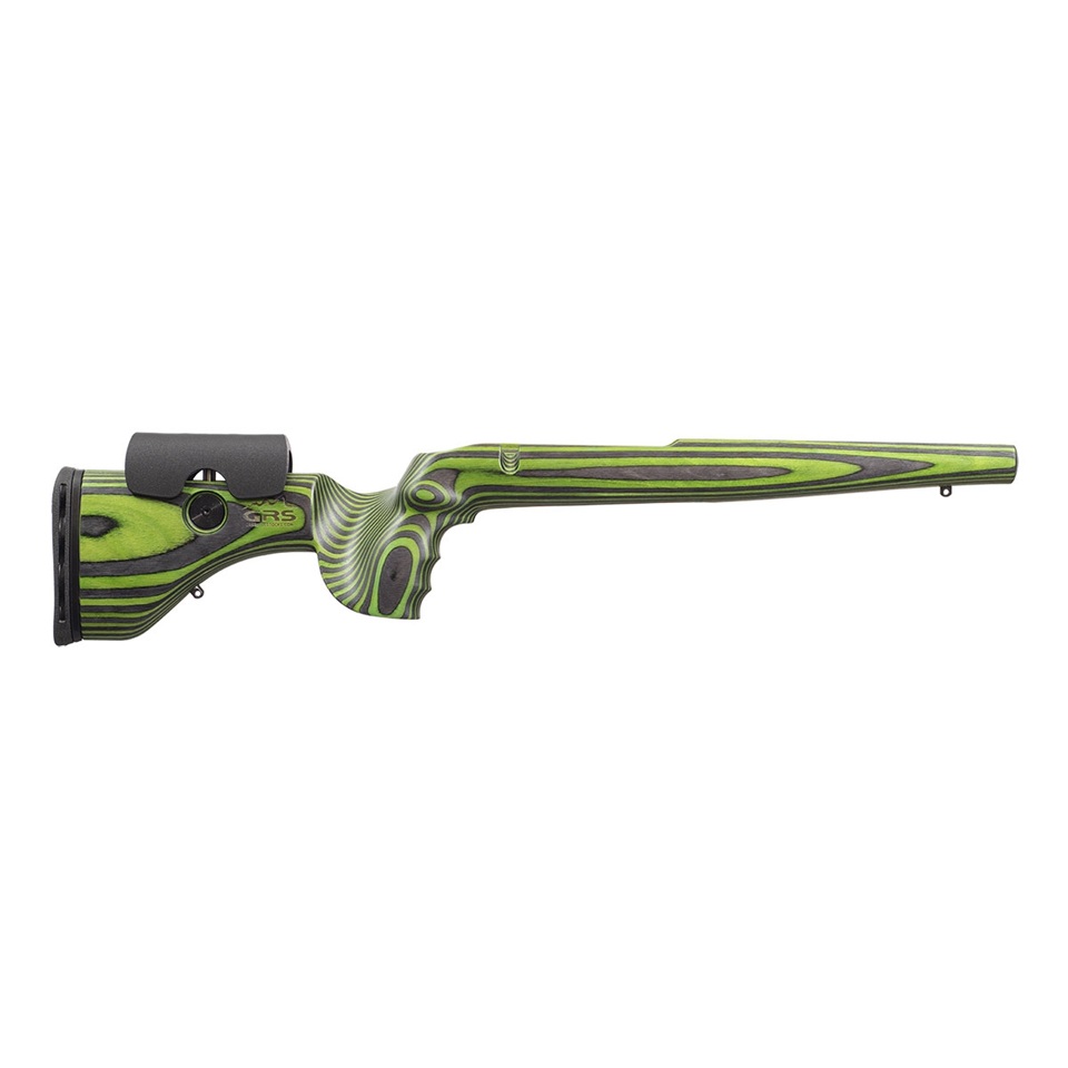 GRS Hunter Light Tikka T3/T3X Rifle Stock - Black / Green