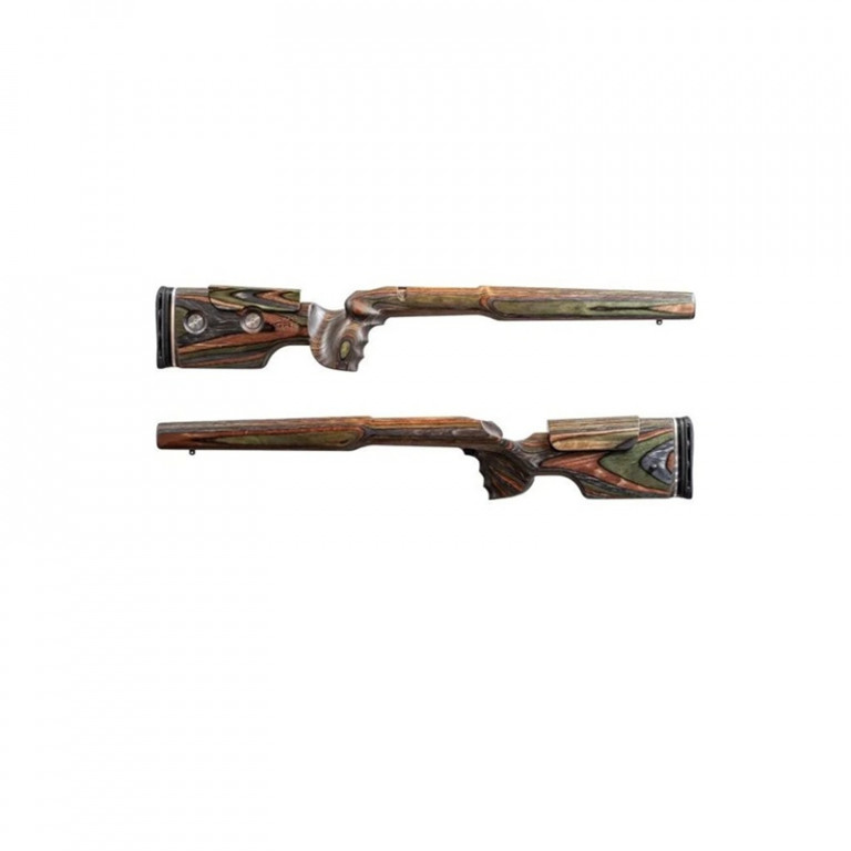 GRS Hybrid Tikka T3/T3X Rifle Stock - Green Mountain Camo