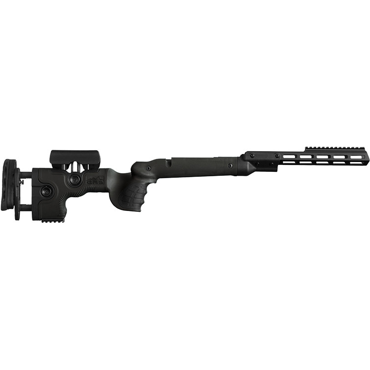 GRS Adjustable Stock, Warg Remington 700 BDL SA Black Optics Warehouse