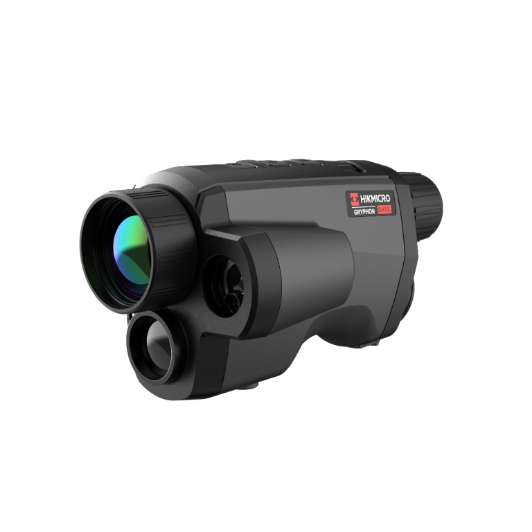 **Factory Refurb** HIKMICRO Gryphon GQ35L 35mm Pro 640x512 12µm LRF Fusion Thermal & Optical Monocular - REFURB-HFR-GQ35L