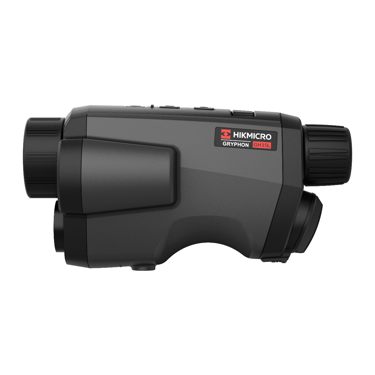 **Factory Refurb** HIKMICRO Gryphon GQ35L 35mm Pro 640x512 12µm LRF Fusion Thermal & Optical Monocular - REFURB-HFR-GQ35L