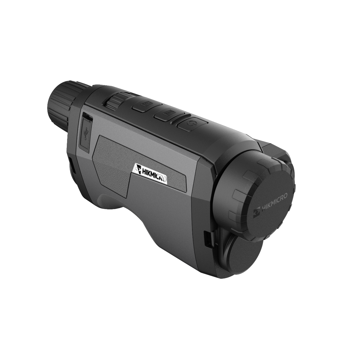 **Factory Refurb** HIKMICRO Gryphon GQ35L 35mm Pro 640x512 12µm LRF Fusion Thermal & Optical Monocular - REFURB-HFR-GQ35L