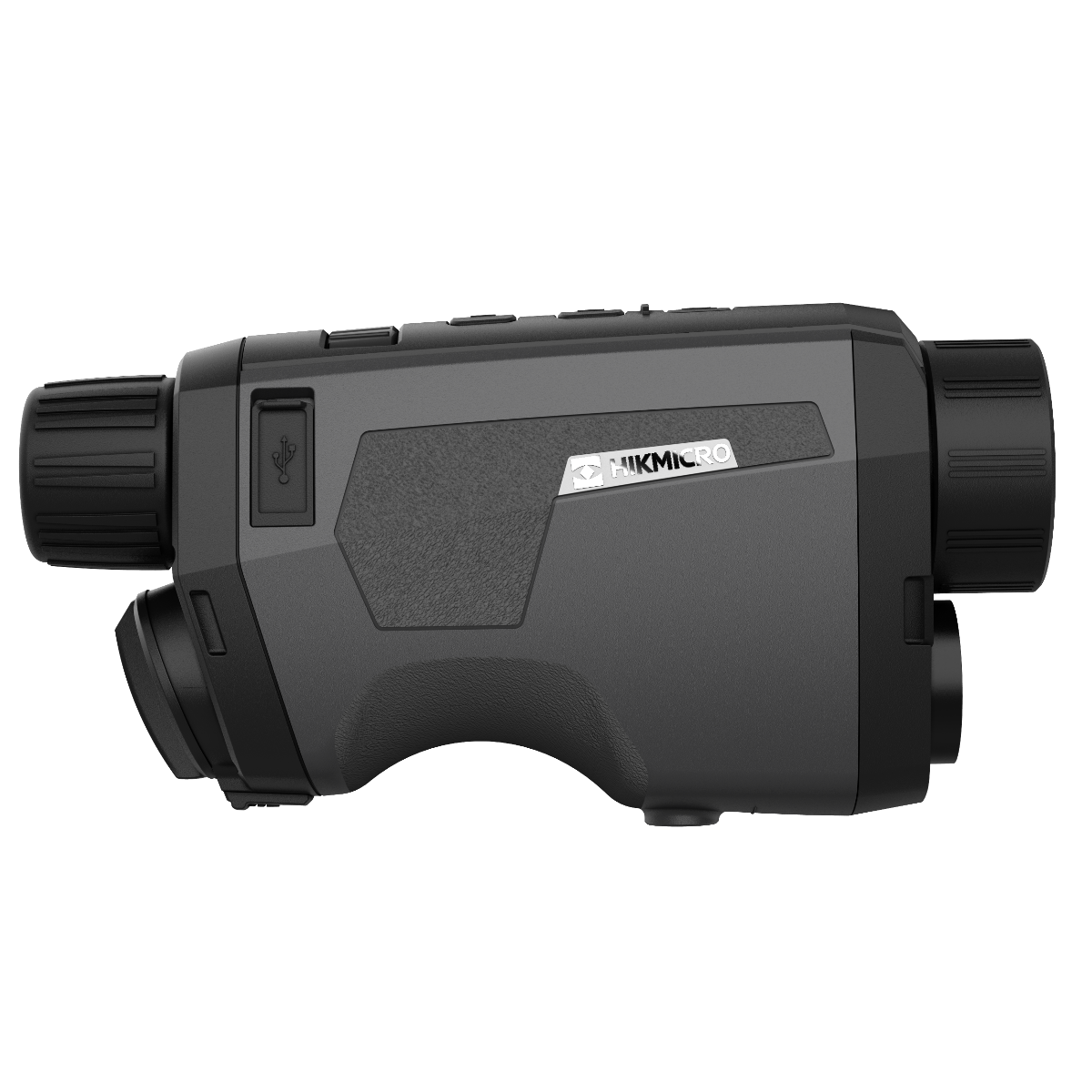 **Factory Refurb** HIKMICRO Gryphon GQ35L 35mm Pro 640x512 12µm LRF Fusion Thermal & Optical Monocular - REFURB-HFR-GQ35L