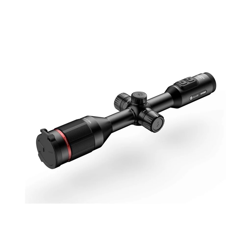 WIN A: Guide TU450 Thermal Imaging Rifle Scope - 400x300, 17µm, <30mK NETD