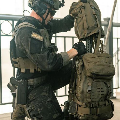 Eberlestock G2 Gunslinger II Pack - Military Green