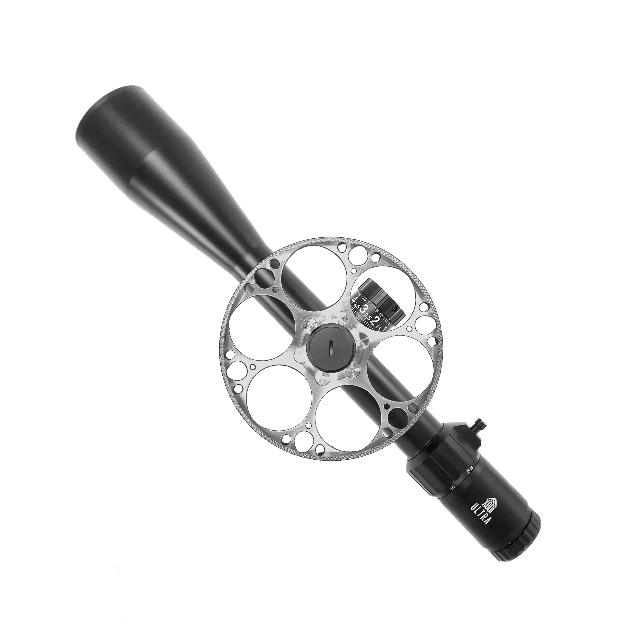 Falcon Optics Harris Engineering 140mm Ranging Wheel for the X60iA Ultra