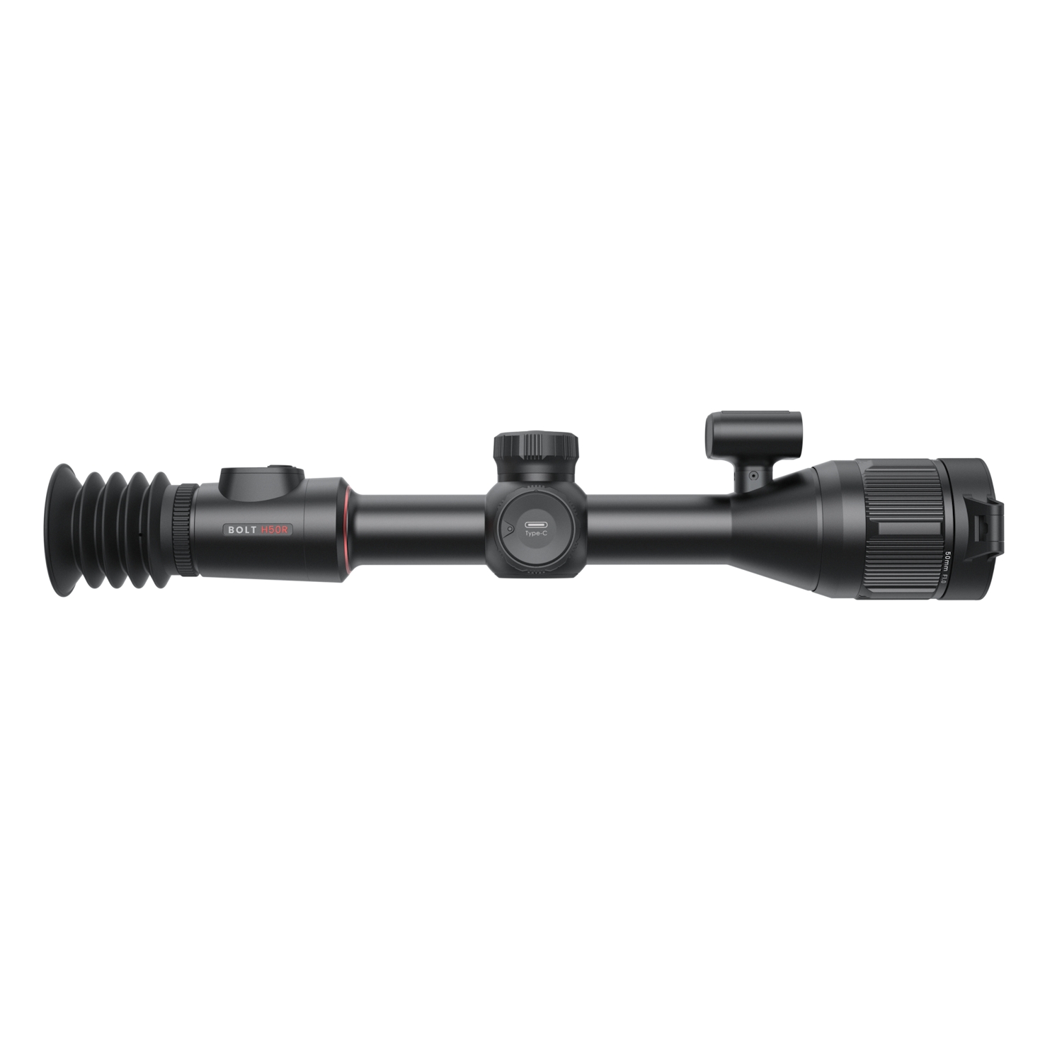 WIN A: Nocpix Bolt H50R Thermal Scope with LRF & Ballistic Calculation - 12μm, 640×512, ≤18mK, 50mm