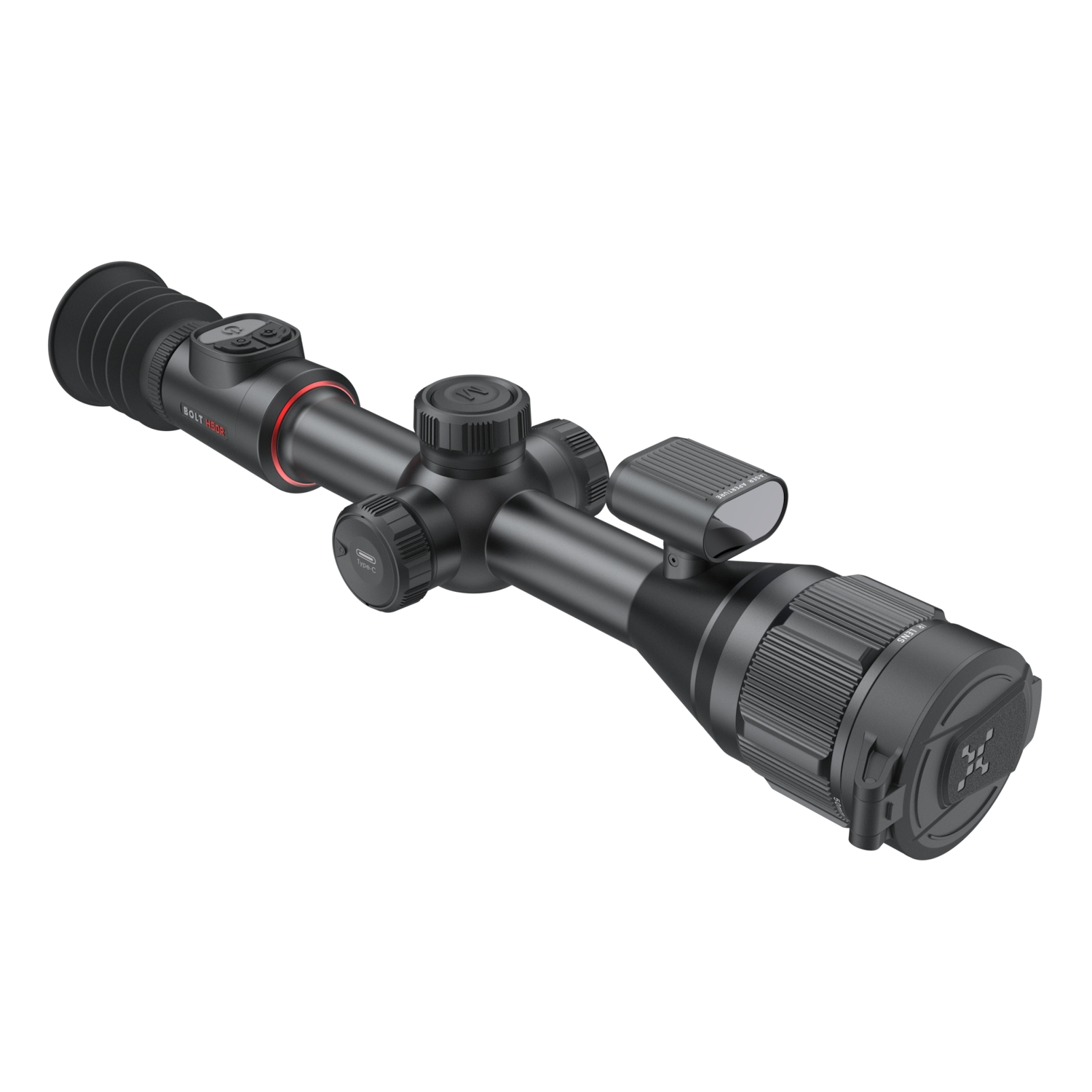 WIN A: Nocpix Bolt H50R Thermal Scope with LRF & Ballistic Calculation - 12μm, 640×512, ≤18mK, 50mm