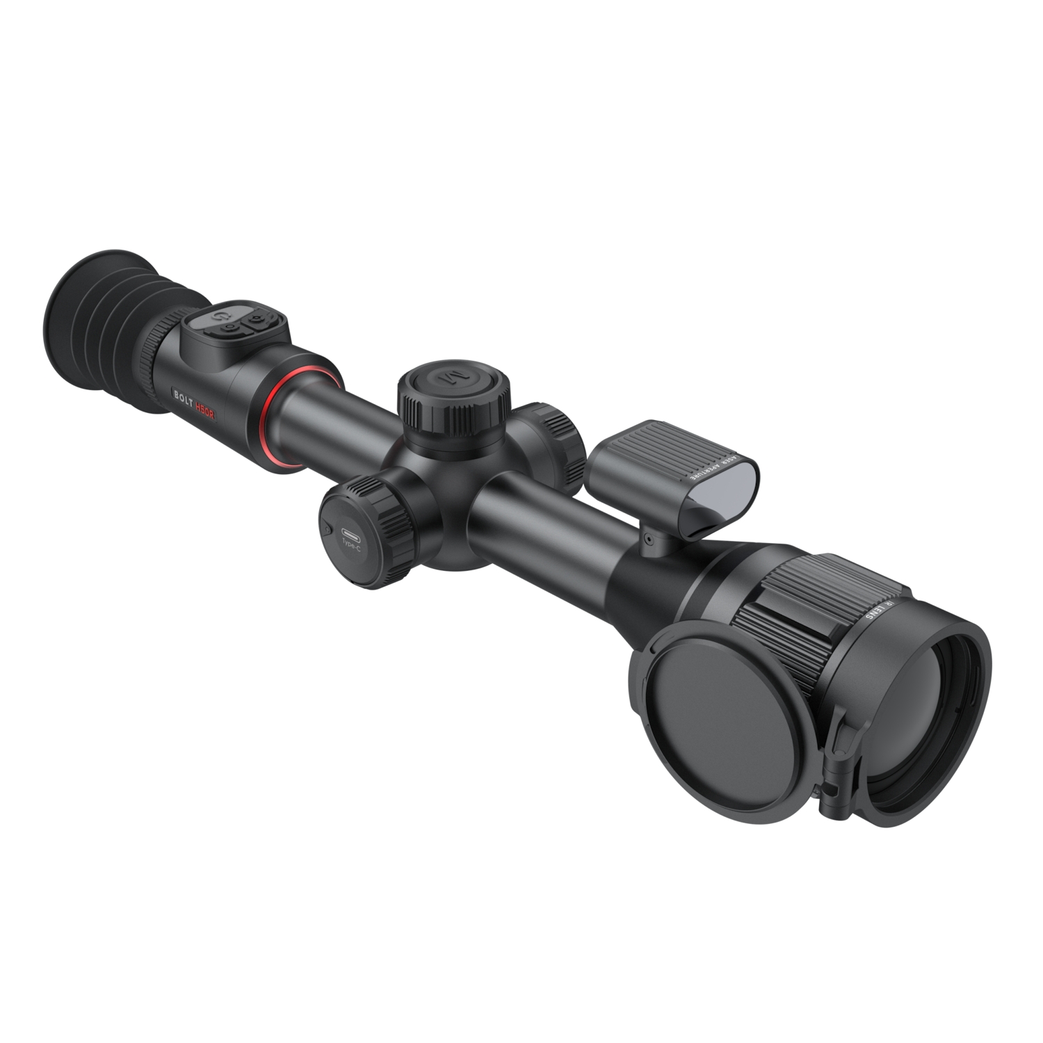 WIN A: Nocpix Bolt H50R Thermal Scope with LRF & Ballistic Calculation - 12μm, 640×512, ≤18mK, 50mm
